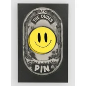 The Dudes Smiley Pin multicolor