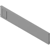 Prečni delilnik za okvir BLUM AMBIA-LINE, Š242 mm, umetna masa, indium siva
