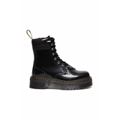 Kožne cizme Dr. Martens Jadon Hardware II za žene, boja: crna, s platformom, DM30932001