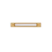 FASKO ZIDNA LAMPA ZLATNA LED 13W 908lm 3000K IP44