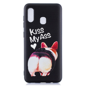 TPU gel ovitek/etui/ovitek Corgi za Samsung Galaxy A30