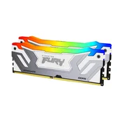 Ram memorija Kingston Fury Renegade 48GB (2x24GB) DDR5 RGB White