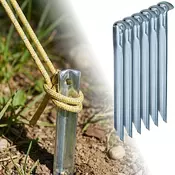 Metalni klinovi za šator 18,5 cm – set 6 komada Enero Camp
