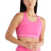 New Balance Športni modrček Sleek Medium Support Sports Bra