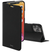HAMA Slim Pro knjižica za Apple iPhone 12 Pro Max, črna