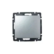 Legrand 770106 Valena 106 vložek za alternativno stikalo + gumb, aluminij