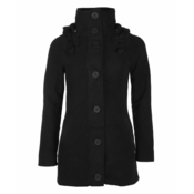 Ženski plašč BRANDIT - Square Fleecejacket - 9628-black