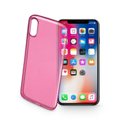 ROZA OVITEK ZA IPHONE X CELLULAR LINE