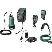 Bosch Akumulatorska pumpa za zalivanje GardenPump 18V-2000, 1x2,5 Ah 06008C4202