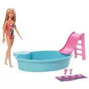 Barbie Set Sa Bazenom