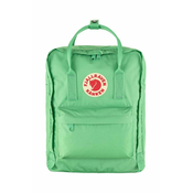 Ruksak Fjallraven F23510.663 Kanken boja: zelena, veliki, bez uzorka