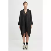 Svilena obleka Visvim ruana dress l/s