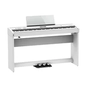 Digitalni pianino pro SET bel prenosni FP-60X WH Roland KOMPLET (stojal+pedala)