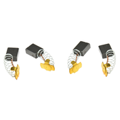 Set šterih ogljikovih krtačk za elektromotor 8x14x17mm