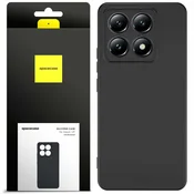 Spacecase SILIKONSKI OVITEK SPACECASE ZA TELEFON XIAOMI 14T ČRN, (21967914)