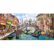 Castorland - Puzzle Charms of Venise - 4 000 kosov