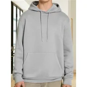 Sinsay - Basic hoodie - nude