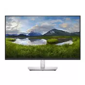 Monitor DELL 80,1 cm (31,5) P3221D 2560x1440 IPS 5ms 2xHDMI DisplayPort USB-C(DP, 65W)/2xUSB3.2 2xUSB2.0 pivot 3H sRGB99%