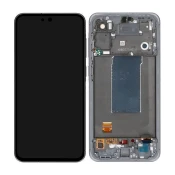Samsung Galaxy A56 A566E - LCD zaslon + steklo na dotik + okvir (Awesome Graphite) - GH82-36829A Genuine Service Pack