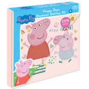 ADC Blackfire Ustvarjalni diamantni komplet Peppa Pig Dotzies