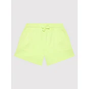 Guess Športne kratke hlače J2GD01 KB4O0 Zelena Regular Fit