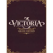 Paradox Interactive Game Key Victoria 3: Grand Edition (Cijeli svijet)
