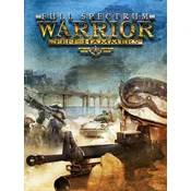 THQ Game Key Full Spectrum Warrior: Ten Hammers (Cijeli svijet)