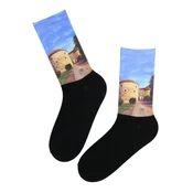 Sokisahtel Nogavice FAT MARGARETA print pattern socks mešane barve