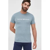 Bombažna kratka majica Emporio Armani