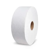 Toaletni papir (FSC Mix) 2-slojni bel `JUMBO` O25cm 240m 1070 kosov [6 kos]