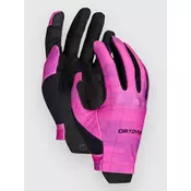 Ortovox Mtb Light rokavice pink splash motion aop
