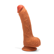 DILDO X-MEN Dual Layered 1 Brown 8,8
