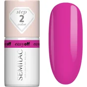 Semilac Easy Off LED lak za nohte št. L16 Magenta Crush 7 ml
