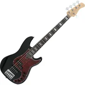 Sire Marcus Miller P7 Alder-5 (2nd Gen) Black 5 strunska bas kitara (Samo odprto)
