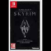 Bethesda Softworks igra The Elder Scrolls V: Skyrim (Switch)