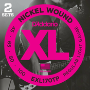 DAddario EXL 170 2 Pack