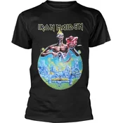Iron Maiden England 2014 Tour (Back Print) Black L Majica