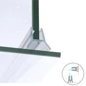 shumee Tesnilo za tuš kabino DK05 6mm-7mm 20cm