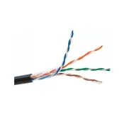 UTP kabel 4x2x0.5 kat. 6 KR5305 črne barve, suh SecurityNET C&C Partners SEC6UTPD305