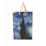 VAN GOGH VREČKA DARILNA 21X10X30cm STARRY NIGHT