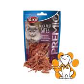 Trixie Premio Duck Filet Bites Poslastice Za Macke, 50g, Sa Ukusom Pacecih Grudi