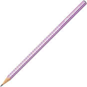 FABER CASTELL Grafitna olovka  GRIP HB Sparkle 118263 violet metallic