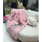 Aberto Design Prekrivac Lolita 100, 150x100 cm, Roze