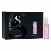 Mleko za povečanje sijaja las Semi Di Lino Sublime (Shine Lotion) 12 x 13 ml