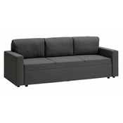 Trosed MARSLEV tamno siva tkanina