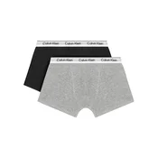 Calvin Klein Underwear Spodnjice siva/črna/bela