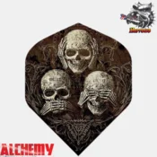 Pikado peresa HARROWS/Alchemy - 3 wise skulls