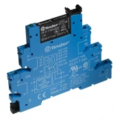 Finder Relej za spenjanje iskalnika 6,2 mm 1W 6VDC 38.51.7.006.0050, (21223509)
