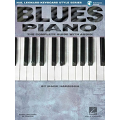 BLUES PIANO THE COMPLETE GUIDE WITH AUDIO!/HARRISON +AUDIO ACC.