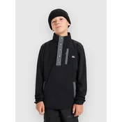 Quiksilver No Destination Hz Kids Fleece Jacket black